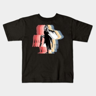 Stevie Nicks Retro Kids T-Shirt